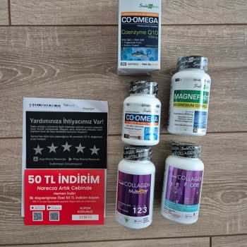 Almanya Menşeli Olması Gereken Kollajen Ürünleri Sahte 2.021,88 TL İadesi Talep Ediyorum