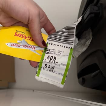 Pegasus Ek Bagaj Ücreti Yansıtılmadı, Kayıp Ve Hasarlı Bagaj!