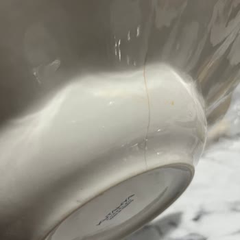 Kütahya Porselen Milena Tabak Normal Kullanımda Çatladı, Değişim Talebi