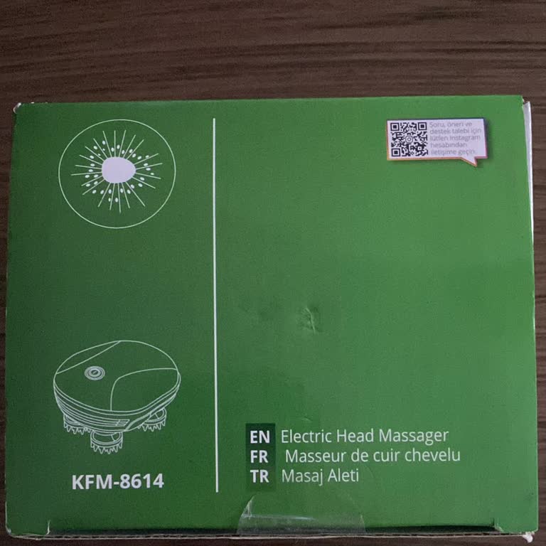 Kiwi KFM-8614 Masaj Aleti Arızalı, A101 İadesi Reddedildi