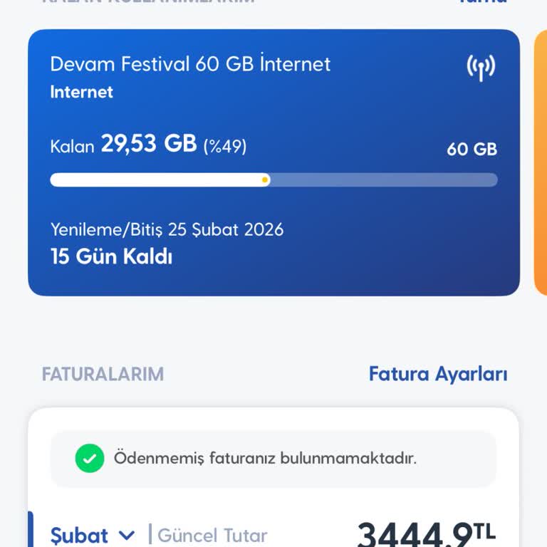 Paycell Faturamda Yanlış Yansıtılan 2000 TL Hemen Düşülmeli
