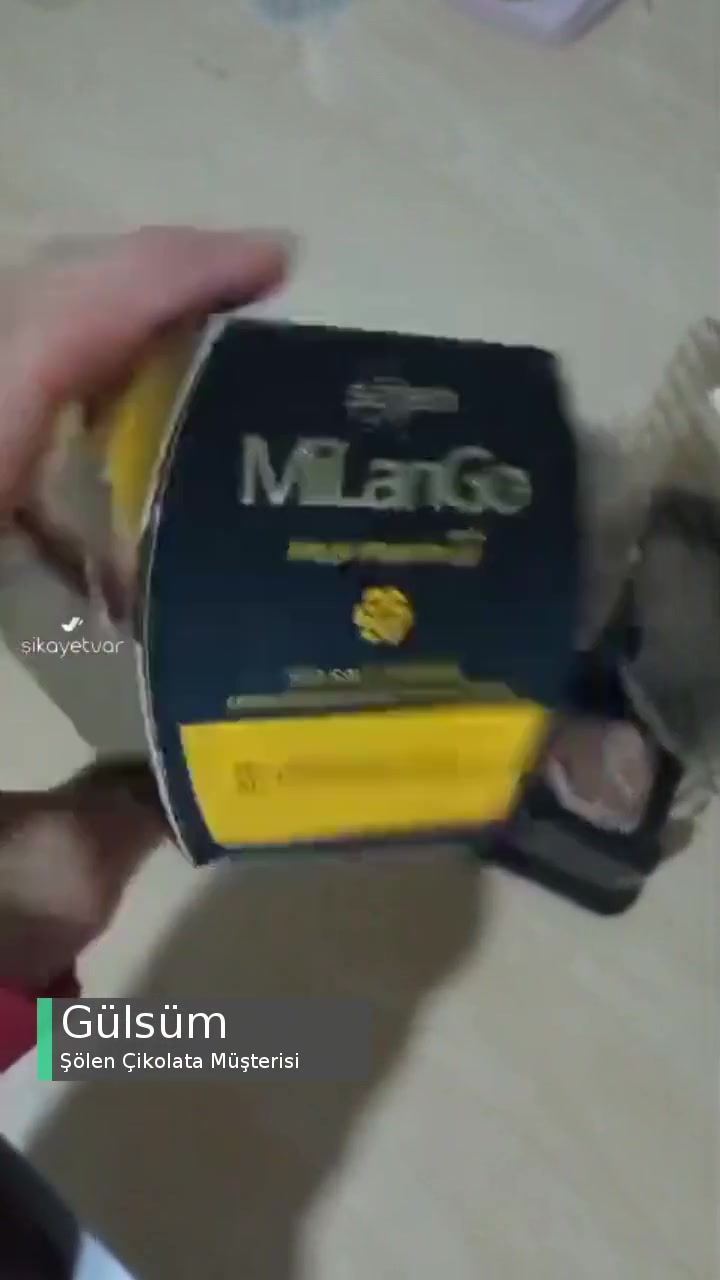 Şölen Milango Çikolata Bozuk Çıktı! videonun kapak resmi