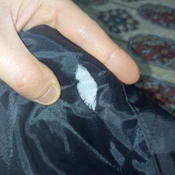 Trendyoldan Defolu Mont Ve Yayınlanmayan Yorum