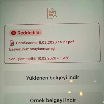 Başvurumuzun Nedensiz Reddedilmesi Ve Açıklama Eksikliği
