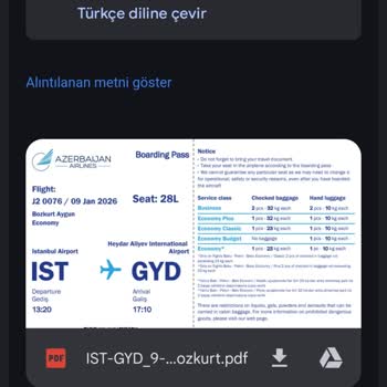 Azerbaycan Havayolları Uçuşunda Sürekli Gecikmeler Ve Bagaj Hasarı Nedeniyle Yaşadığım Büyük Mağduriyet
