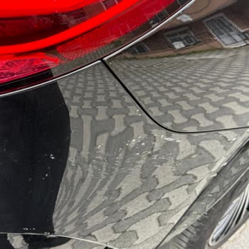 İlk Bakımda Personel İlgisizliği Ve PPF Kaplamanın Çözülmemesi