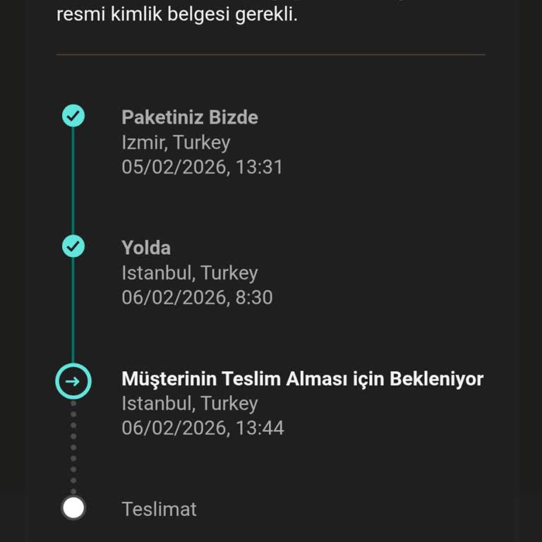 UPS Türkiye Teslim Sözünü Tutmadı, Müşteriyi Mağdur Etti