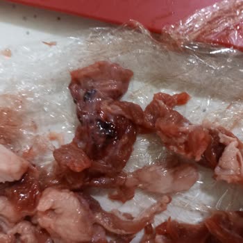 Kuşbaşı Etin Çürük Ve Yağlı Olarak Gönderilmesi