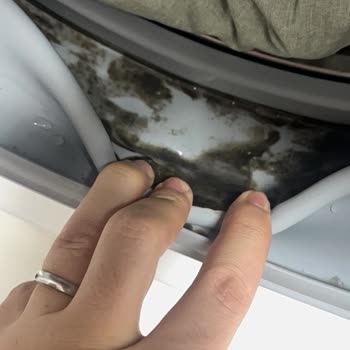 Garanti Süresinde Bosch Çamaşır Makinesinde İç Körük Küflenmesi Ücretsiz Değiştirilmedi