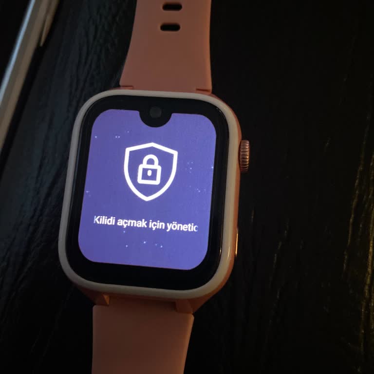 Şifre Kilidi Nedeniyle Çocuk Saatinin Açılması İçin Yardım