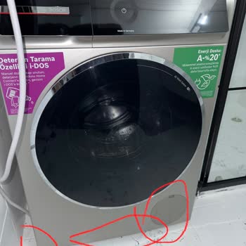 Bosch Inox Çamaşır Makinesinin Banyoda Paslanması Ve Garanti Talebi