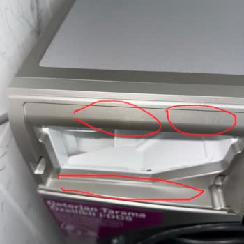 Bosch Inox Çamaşır Makinesinin Banyoda Paslanması Ve Garanti Talebi