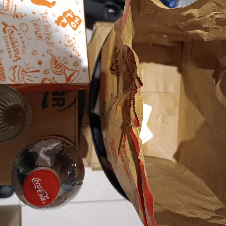 Trendyol GO’da Eksik Gelen Tavuk Burgerler Nedeniyle Aç Kaldım Ve Yeniden Gönderim İstiyorum