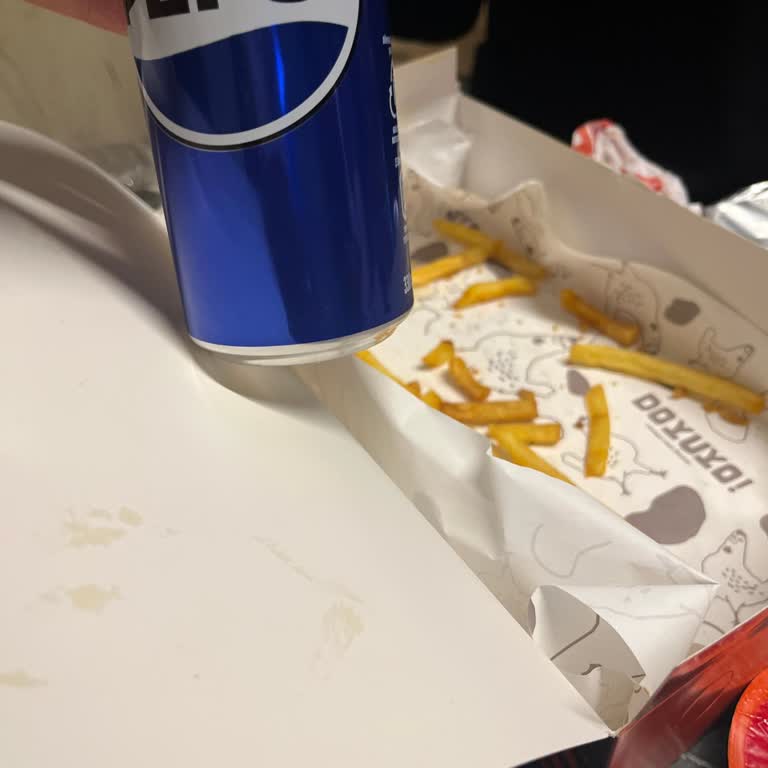 Coleslaw Eksik, Çilekli Limonata Yerine Pepsi Gönderildi