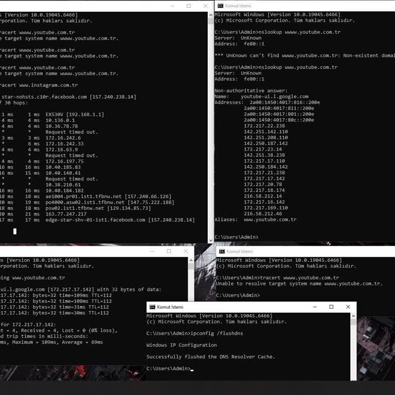 Fiber Bağlantısında Sürekli Kopma Ve Aşırı Gecikme