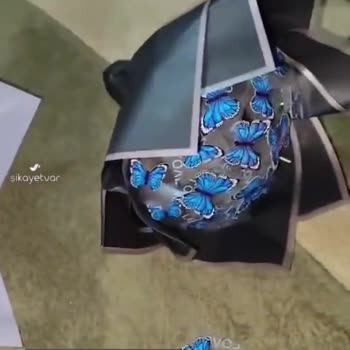 Trendyol Gelen Kelebekli Buketler Görseldeki Gibi Değildir!