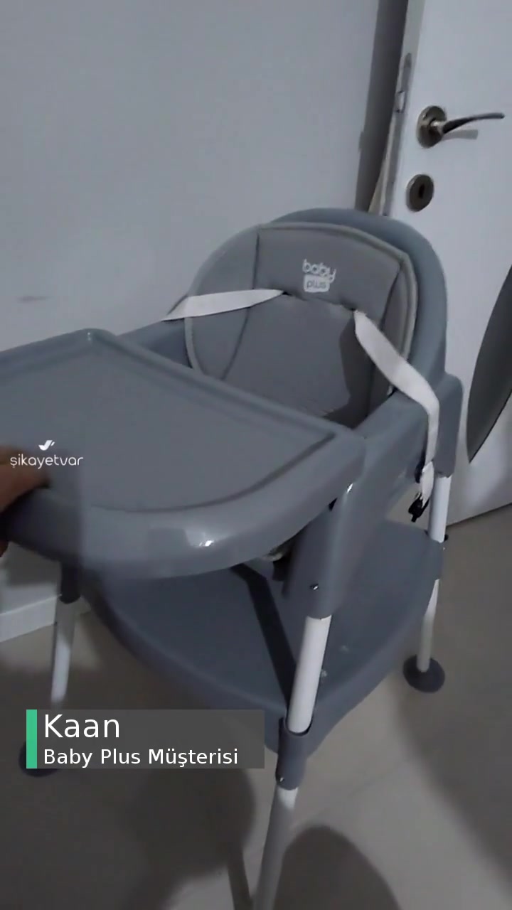 Baby Plus Mama Sandalyesi Kırıldı! videonun kapak resmi