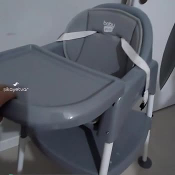 Baby Plus Mama Sandalyesi Kırıldı!