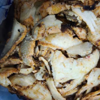 Erpiliç Tavuk Dönerde Kötü Koku Ve Beyaz Lekeler