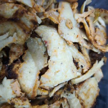 Erpiliç Tavuk Dönerde Kötü Koku Ve Beyaz Lekeler