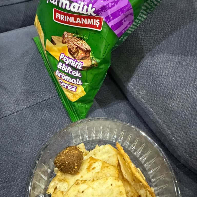 Ülker Çerezinde Yabancı Cisim Ve İlgisiz İletişim