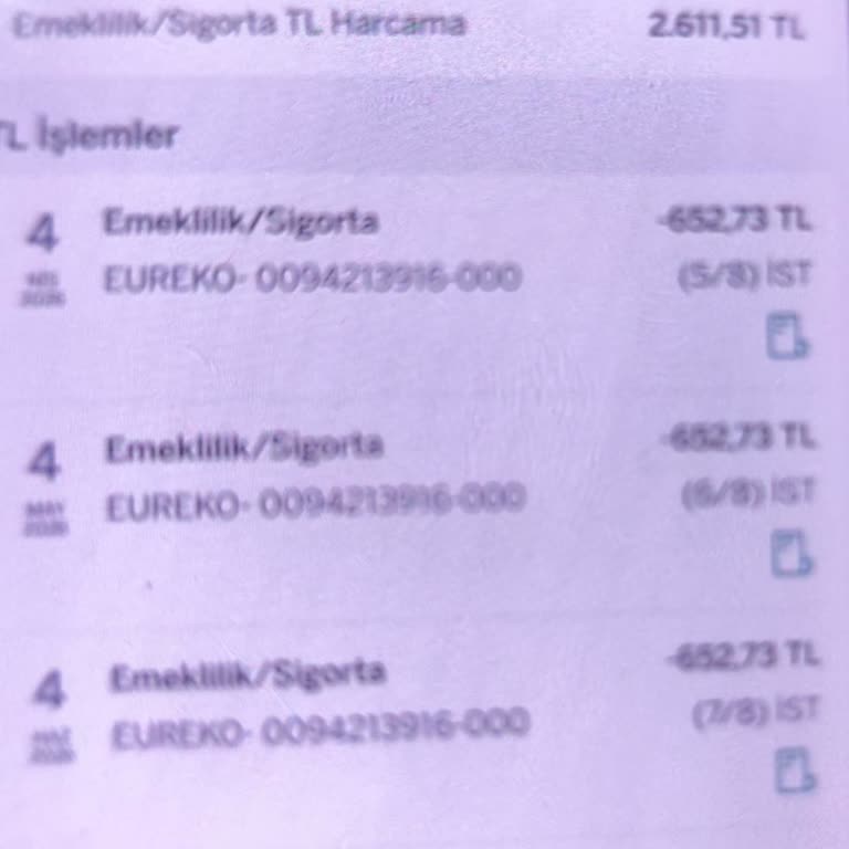 İzinsiz Sağlık Sigortası Ve Kredi Kartı Tahsilatı İptali