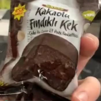 BİM Casey Kakaolu Kek Yarım Çıkıyor!