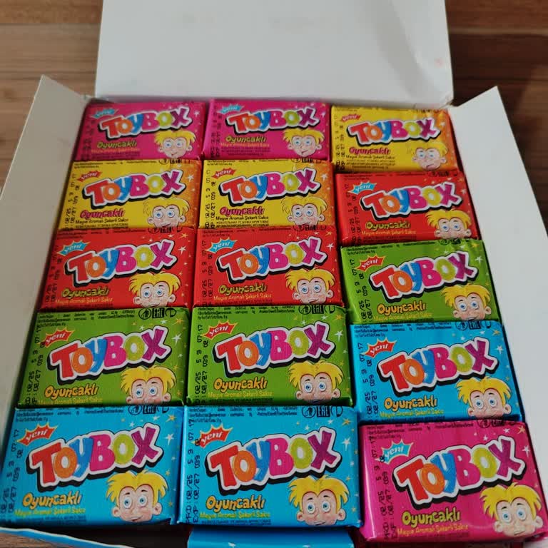 Kapalı Kutuda Görseldeki Oyuncaklar Çıkmadı Ve Yanıltıcı Satış