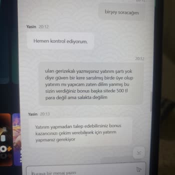Kampanya Mesajındaki Yanıltıcı Para Yatırmadan İddiası Güveni Sarsıyor