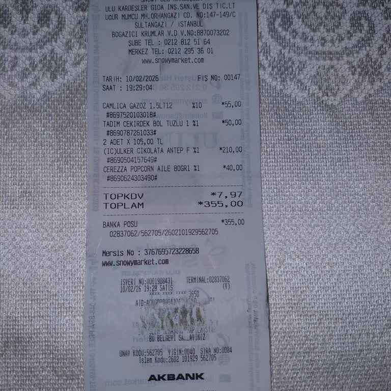 Beyaz Lekeli Çikolatalarda Görünüm Ve Tarih Sorunu, İade Talebi