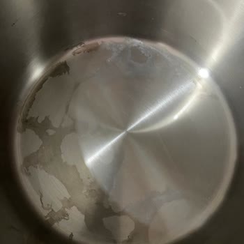 Korkmaz Mutfak Eşyaları Tencerede Renk Değişimi ve Kararma