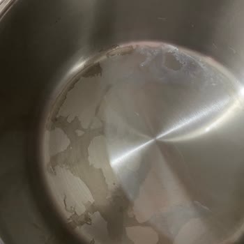 Korkmaz Mutfak Eşyaları Tencerede Renk Değişimi ve Kararma