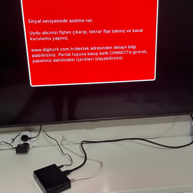 Digiturk Kutusu Arızası İçin 700 TL Servis Ücreti Kabul Edilmiyor