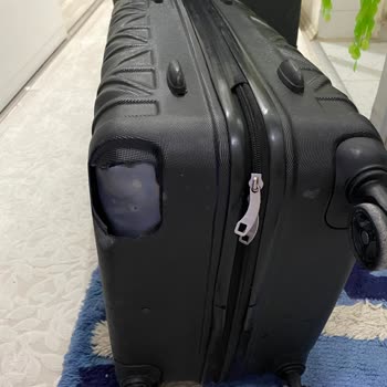 Kırılan Valiz İçin Hızlı Değişim Ve Geri Dönüş Talebi