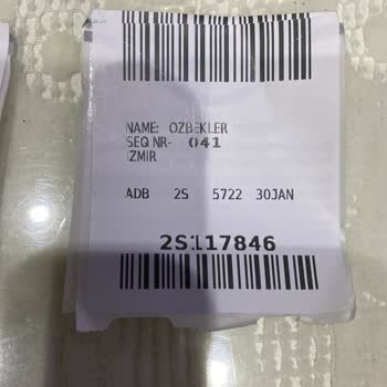 Kırılan Valiz İçin Hızlı Değişim Ve Geri Dönüş Talebi