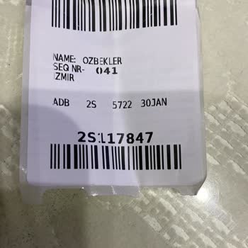 Kırılan Valiz İçin Hızlı Değişim Ve Geri Dönüş Talebi