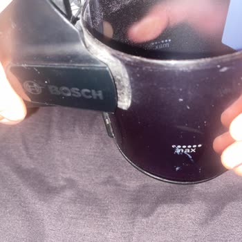 Bosch Dikey Süpürge Toz Haznesi Çatladı, Garanti Süresi Bitti, Ücretsiz Parça Talebi