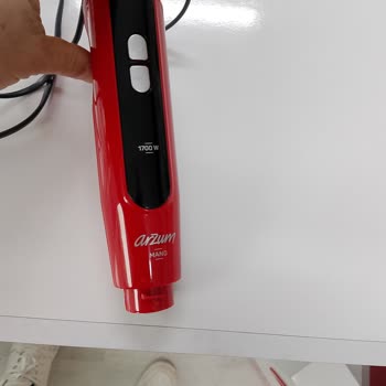 Arzum Blender Motoru Yanıp Plastik Dişli Garanti Dışı 250 TL Ücret Talebi