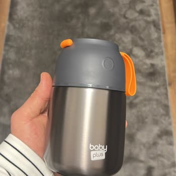 E-Bebek'ten Gelen Kusurlu Bebek Mama Saklama Termosu İçin Acil Değişim Talebi