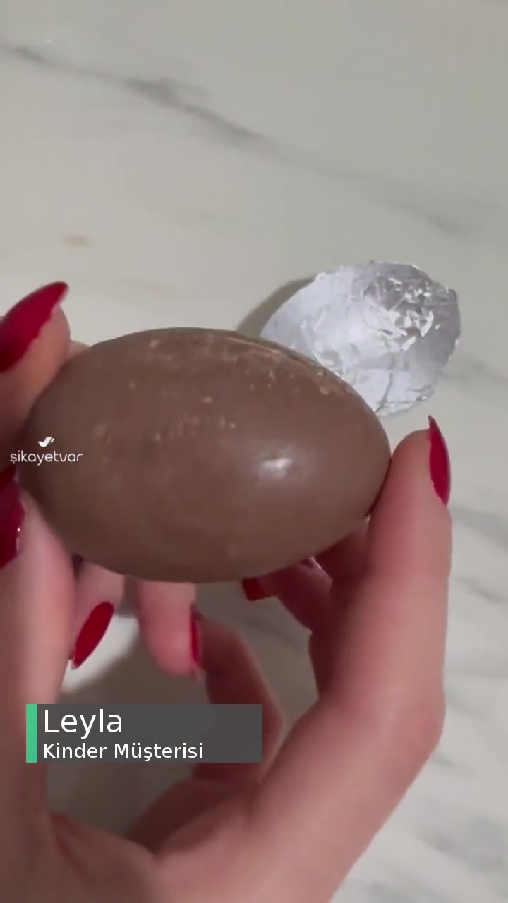 Kinder Yumurta Bozuk Çıktı! videonun kapak resmi