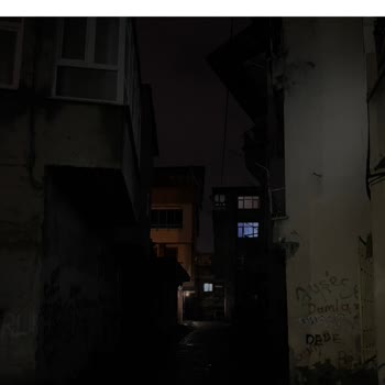 YEDAŞ Ünye Çınarlık Ve Kaledere Sokak Lambalarında Uzun Süreli Arıza Ve Güvenlik Endişesi