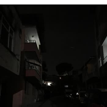 YEDAŞ Ünye Çınarlık Ve Kaledere Sokak Lambalarında Uzun Süreli Arıza Ve Güvenlik Endişesi