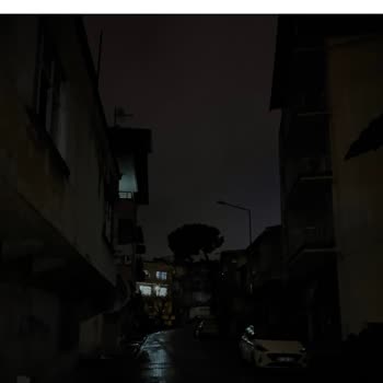 YEDAŞ Ünye Çınarlık Ve Kaledere Sokak Lambalarında Uzun Süreli Arıza Ve Güvenlik Endişesi