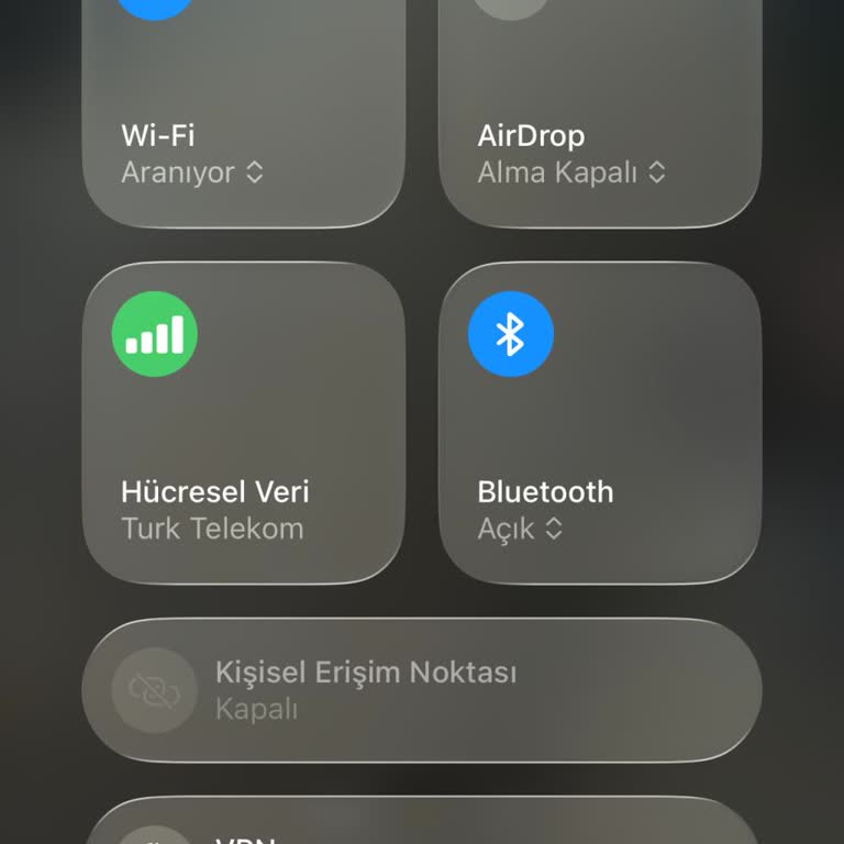 İPhone 15 Pro’da Güncelleme Sonrası Kişisel Erişim Noktası Çalışmıyor