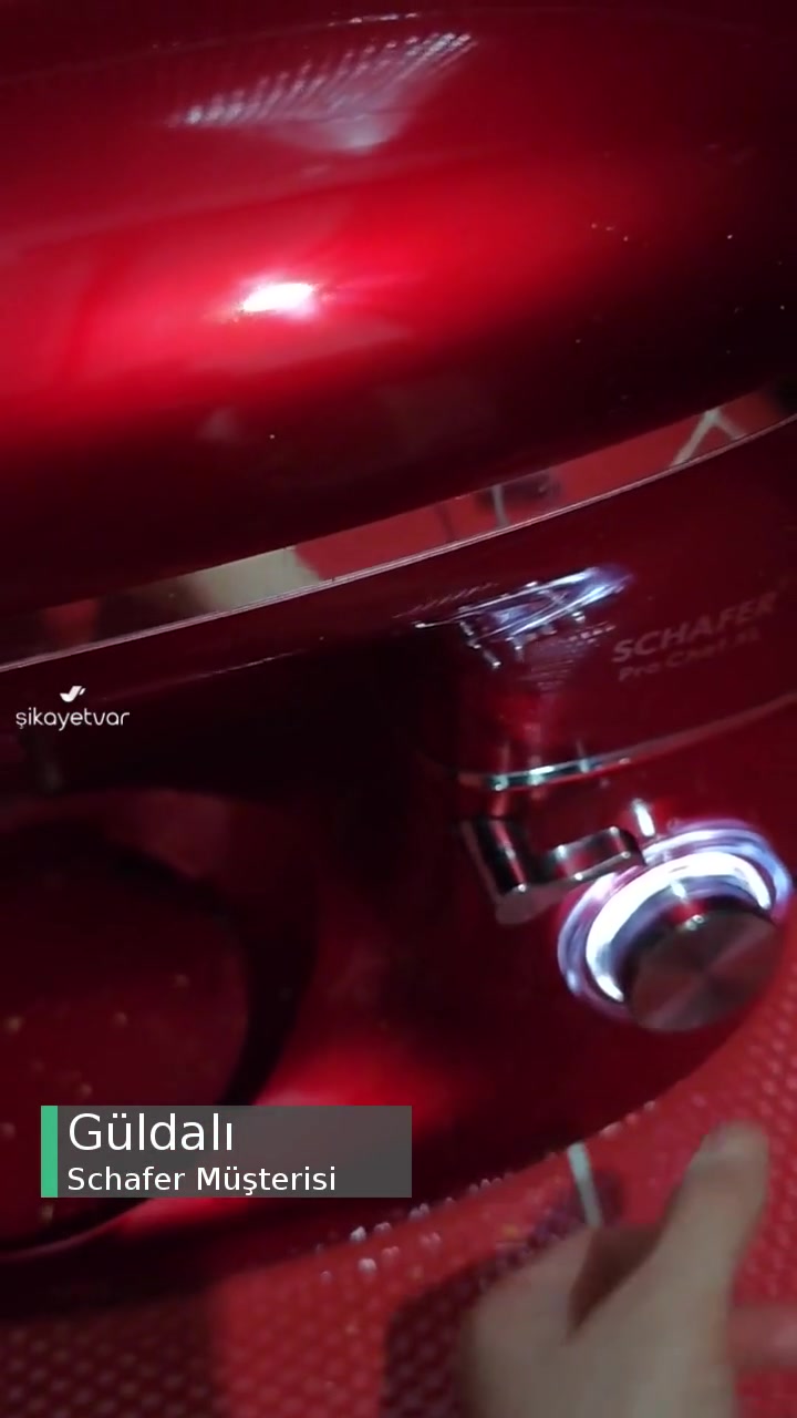 Schafer Pro Chef XL Arızası! videonun kapak resmi
