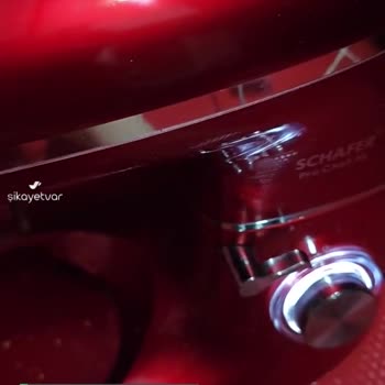 Schafer Pro Chef XL Arızası!