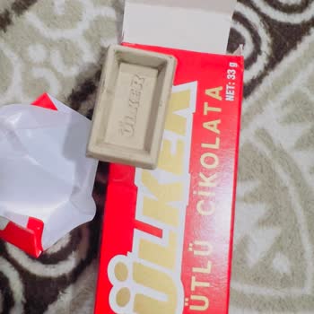 Ülker Napoliten Çikolatasında Renk Değişikliği Sorunu