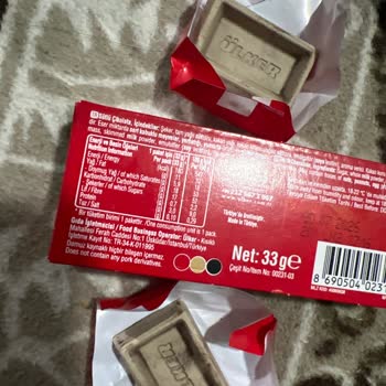 Ülker Napoliten Çikolatasında Renk Değişikliği Sorunu