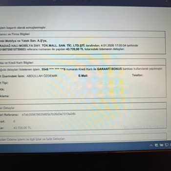 44 Bin TL Değerindeki Bambi Yatak Seti İptalinde Kesinti Ve Sorumluluk Belirsizliği