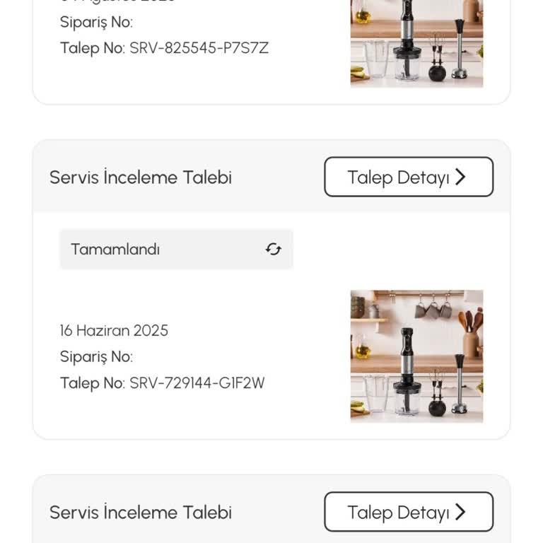 Karaca Blenderı Sürekli Arıza Veriyor, Beş Kez Servise Gönderildi Ve Değişim Talep Ediyorum